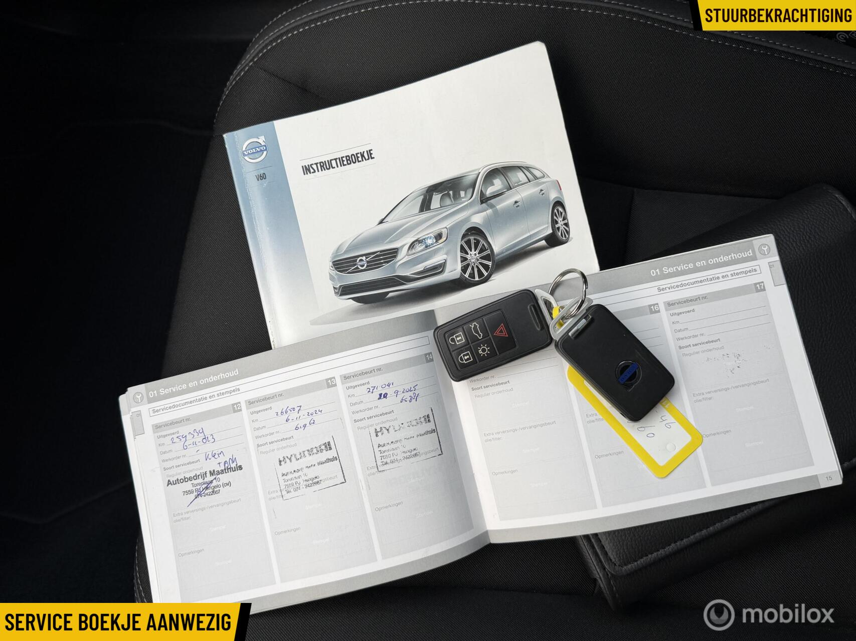 Foto van Volvo V60