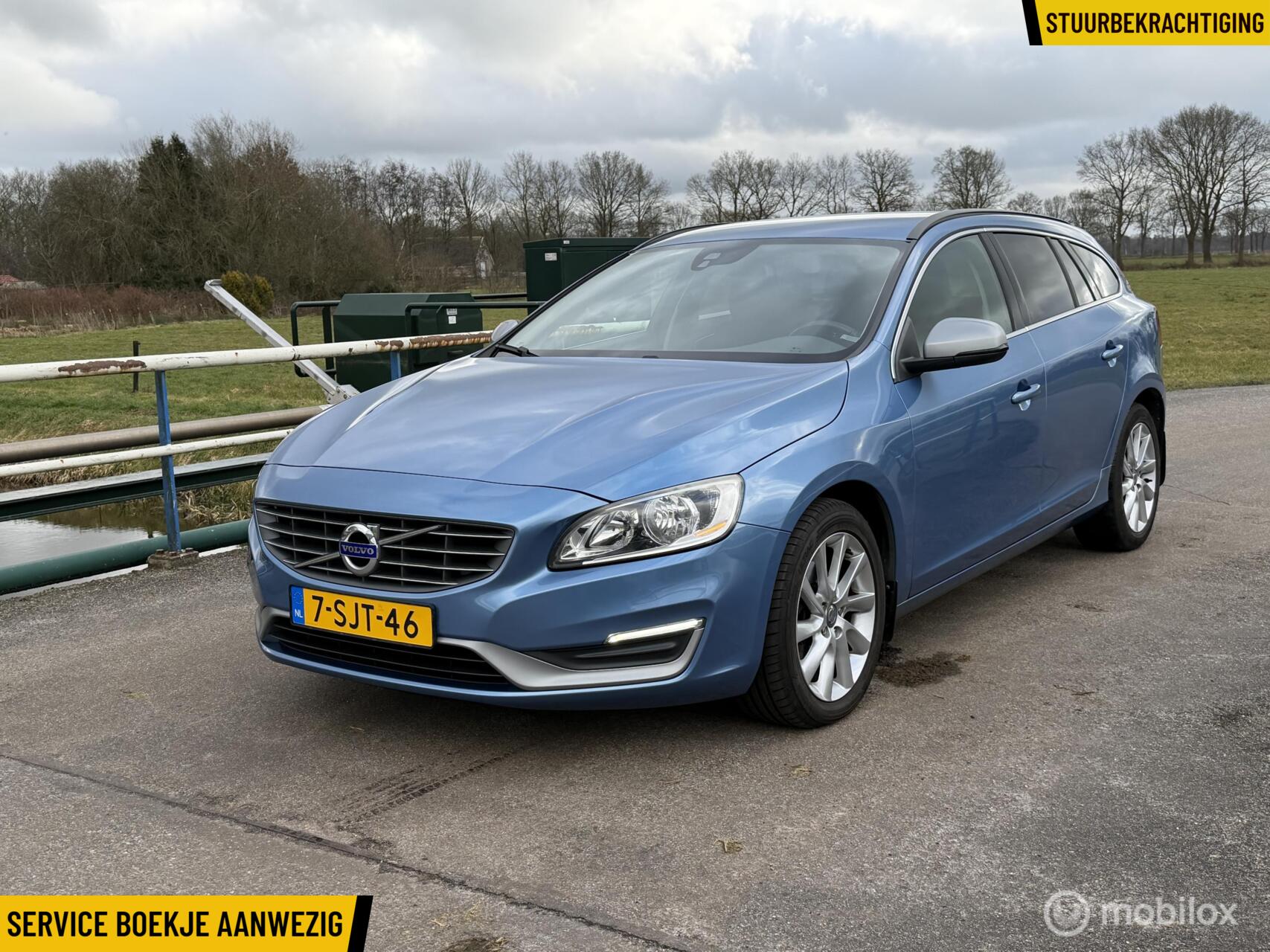 Foto van Volvo V60