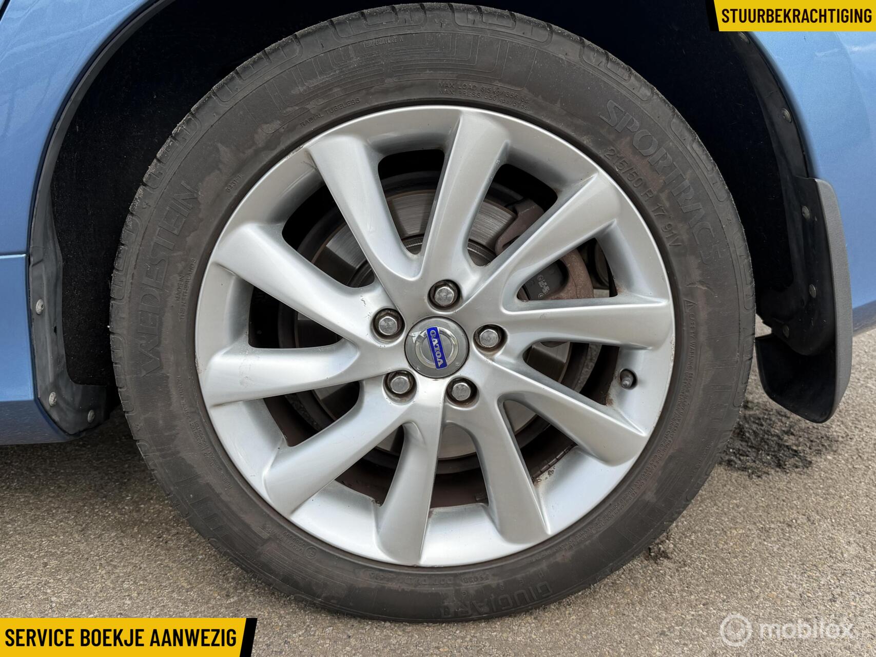 Foto van Volvo V60