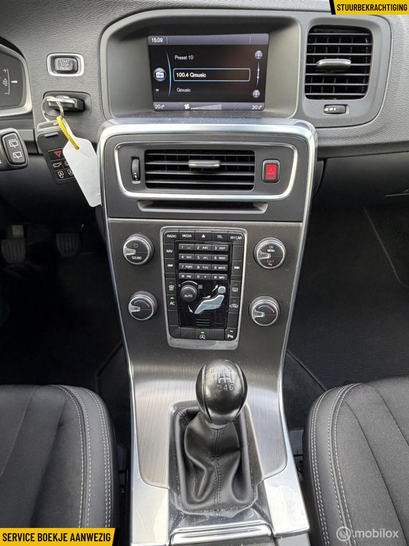 Foto van Volvo V60