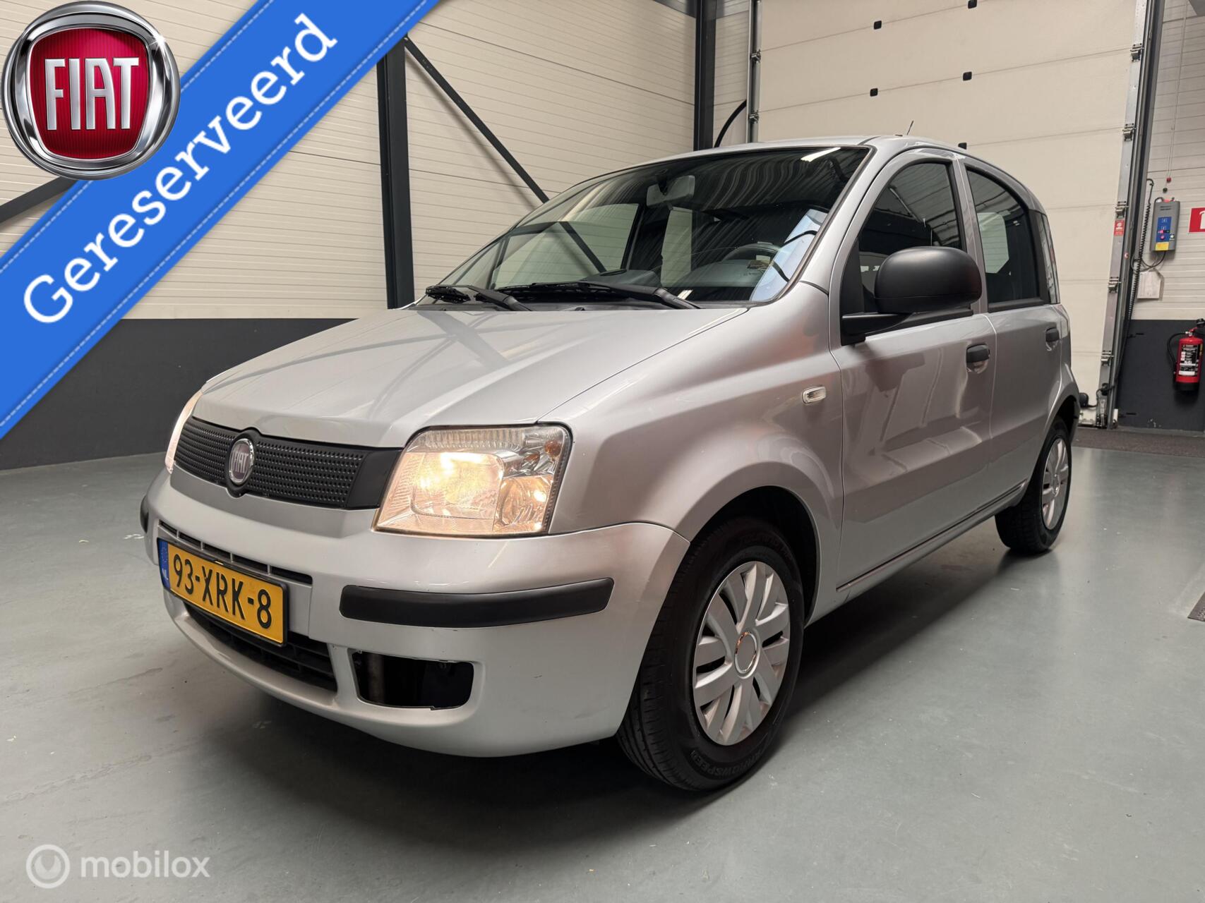Fiat Fiat Panda 1.2 Classic Airco|Elektr-ramen|Keurige auto! 2012 - voorkant