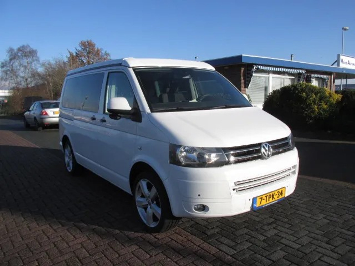Foto van Volkswagen Kombi