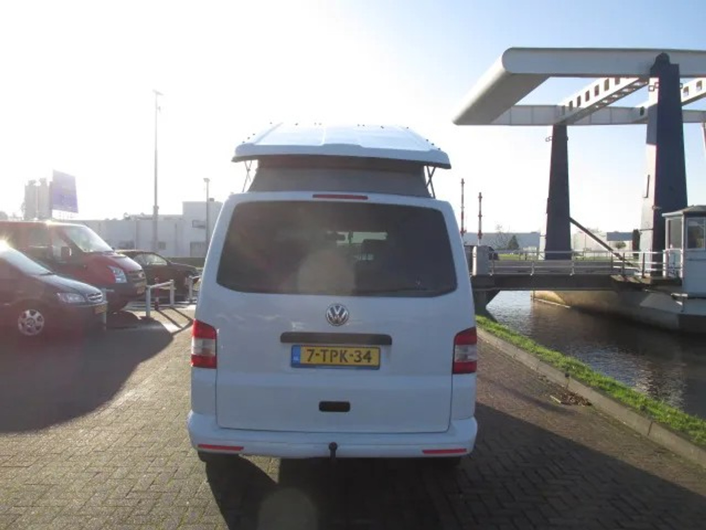 Foto van Volkswagen Kombi