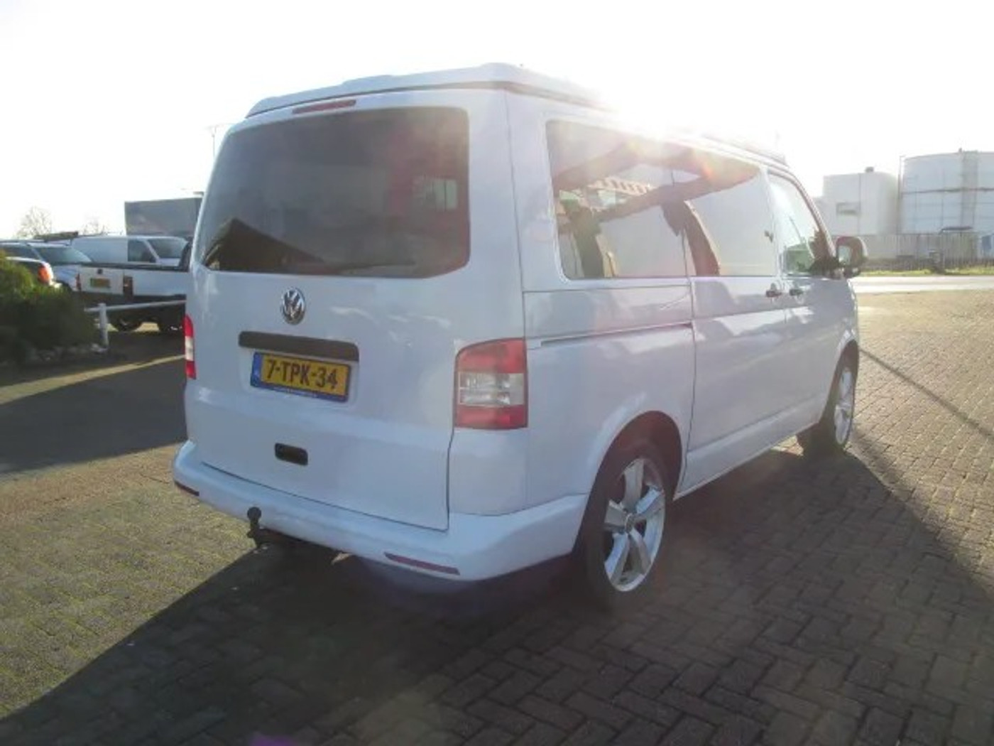 Foto van Volkswagen Kombi