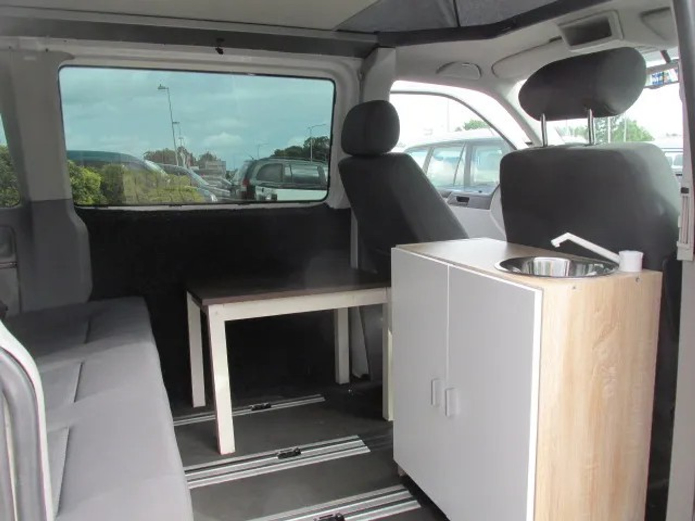 Foto van Volkswagen Kombi