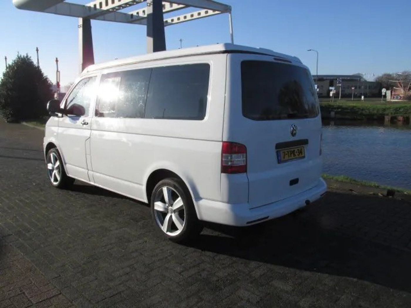 Foto van Volkswagen Kombi