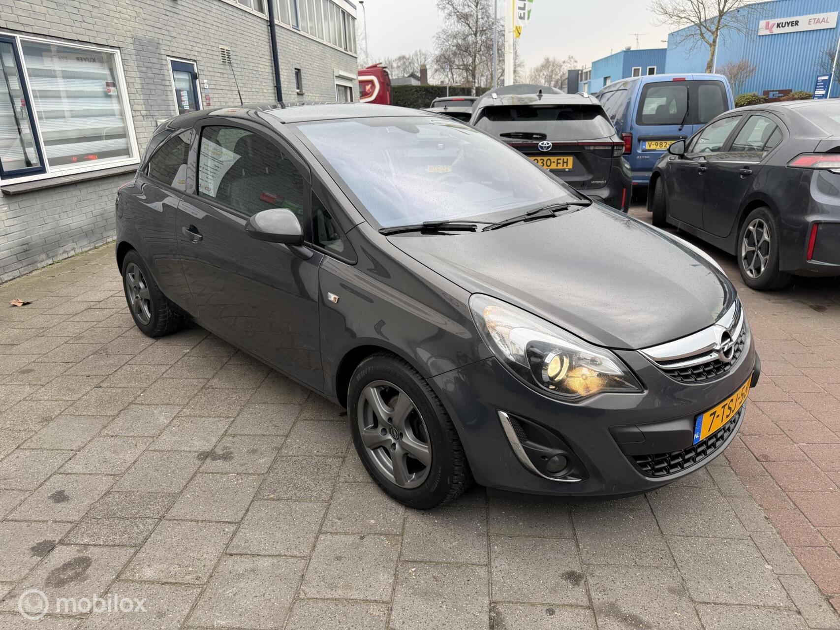 Foto van Opel Corsa