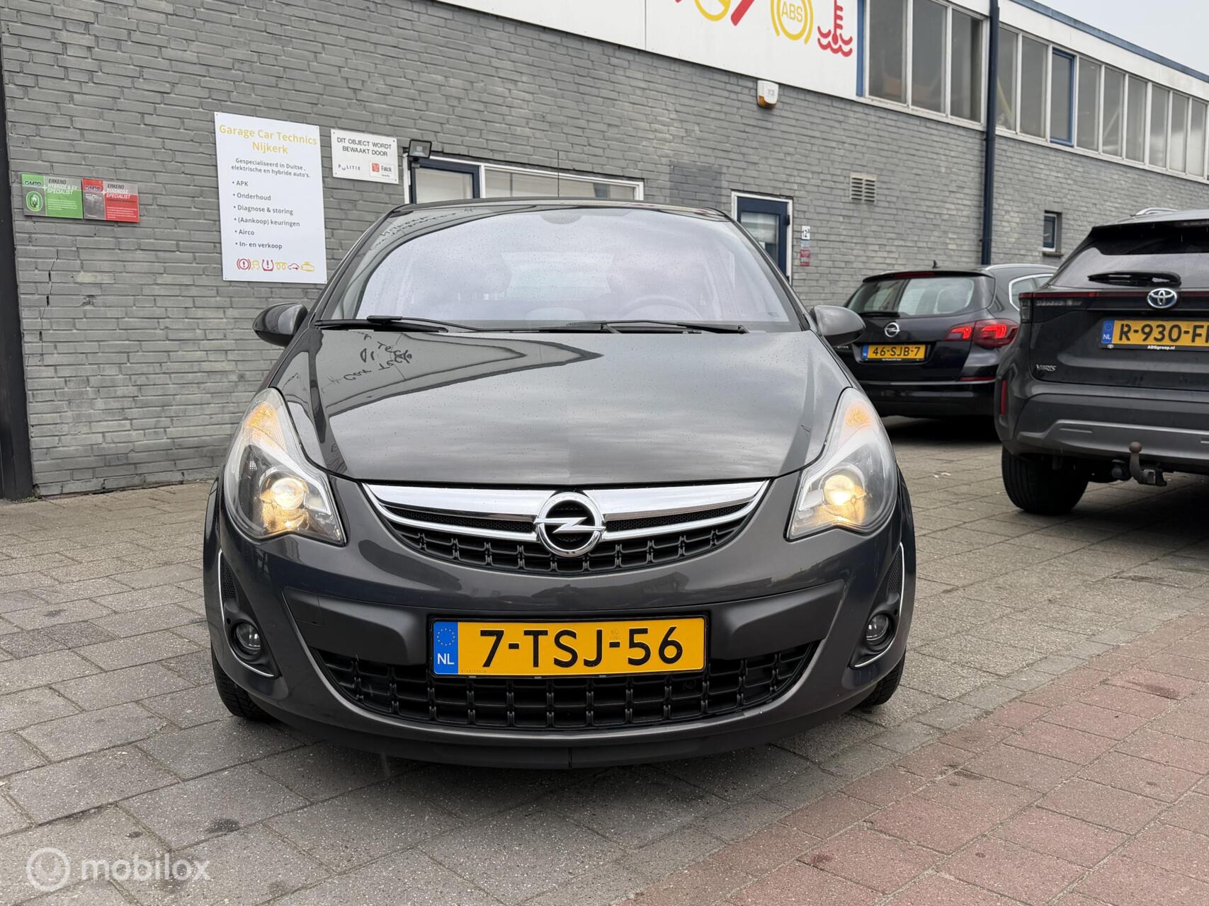 Foto van Opel Corsa