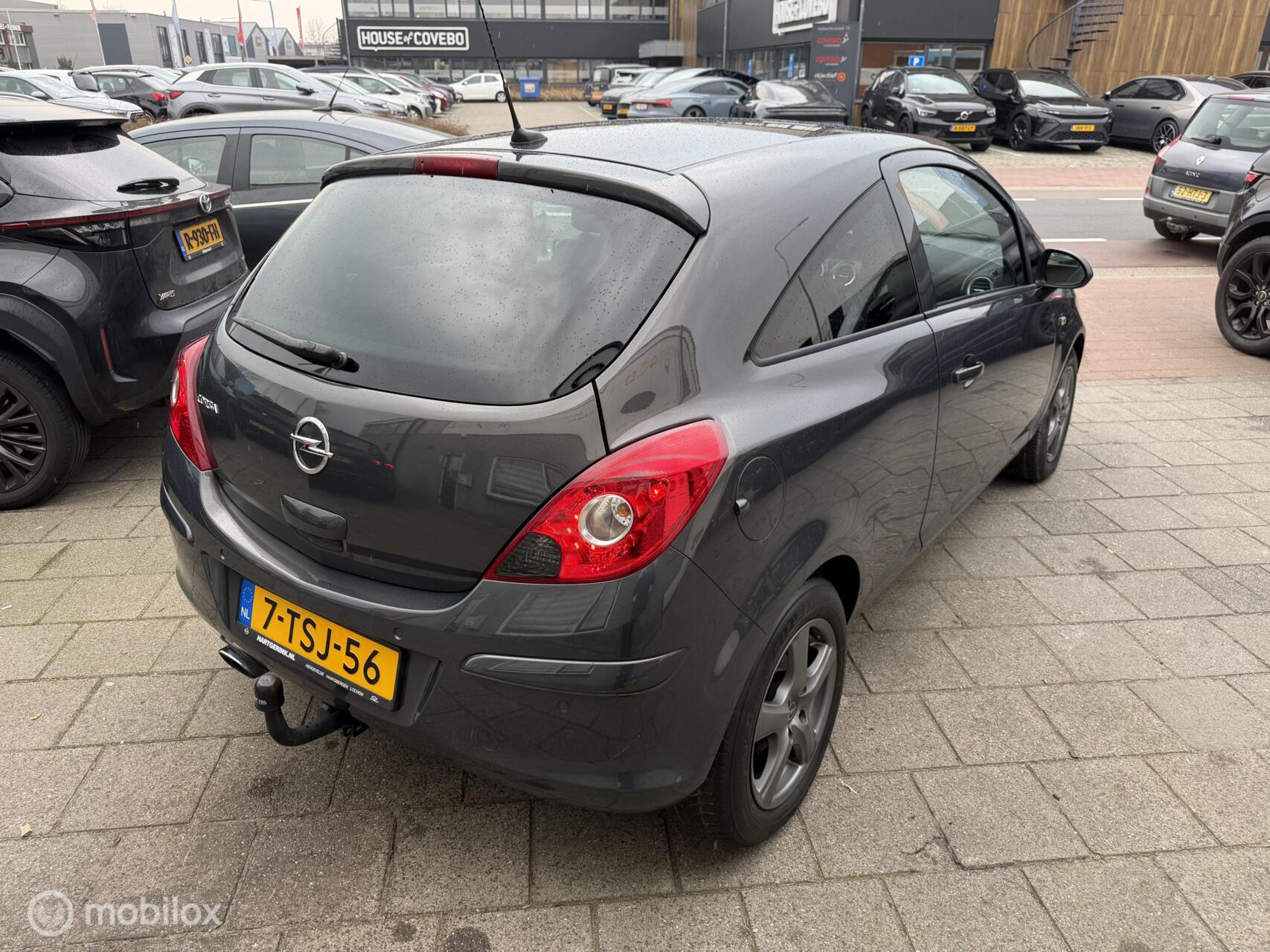 Foto van Opel Corsa