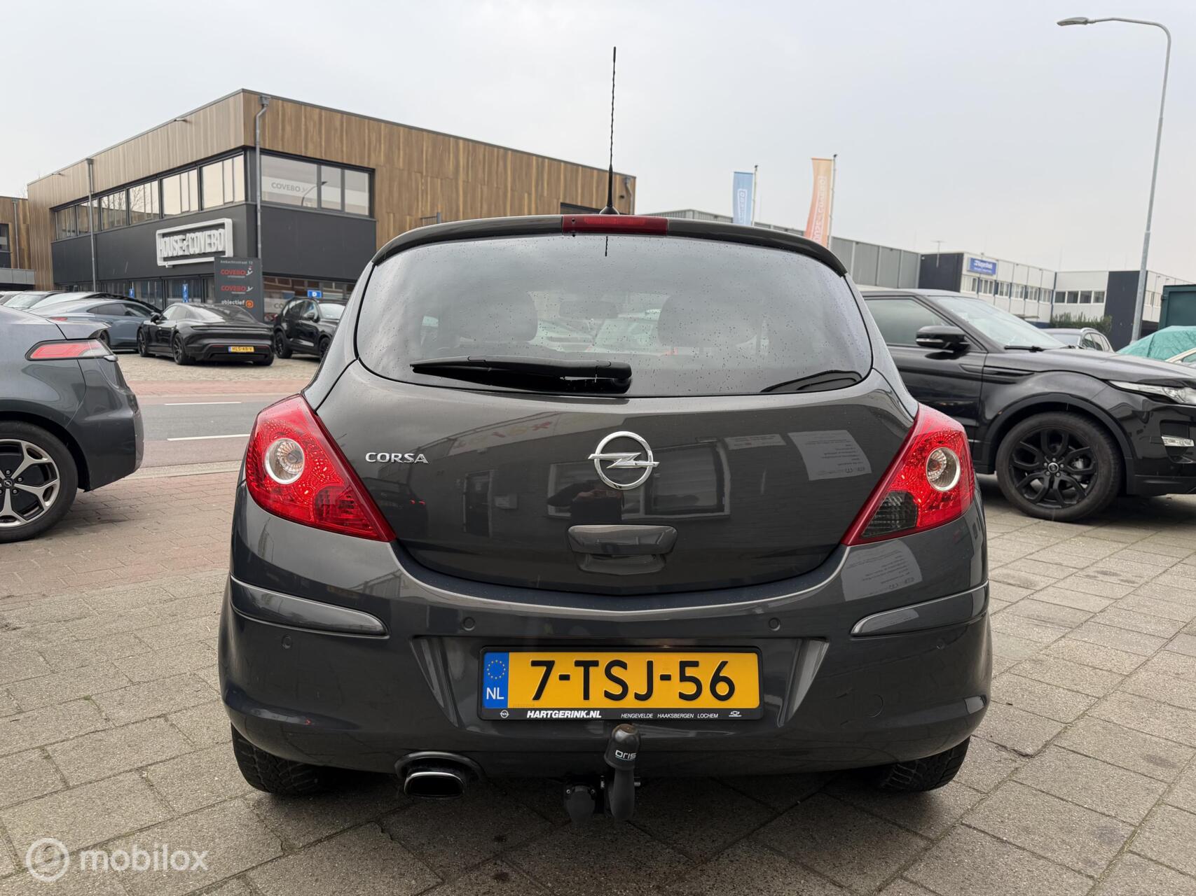 Foto van Opel Corsa