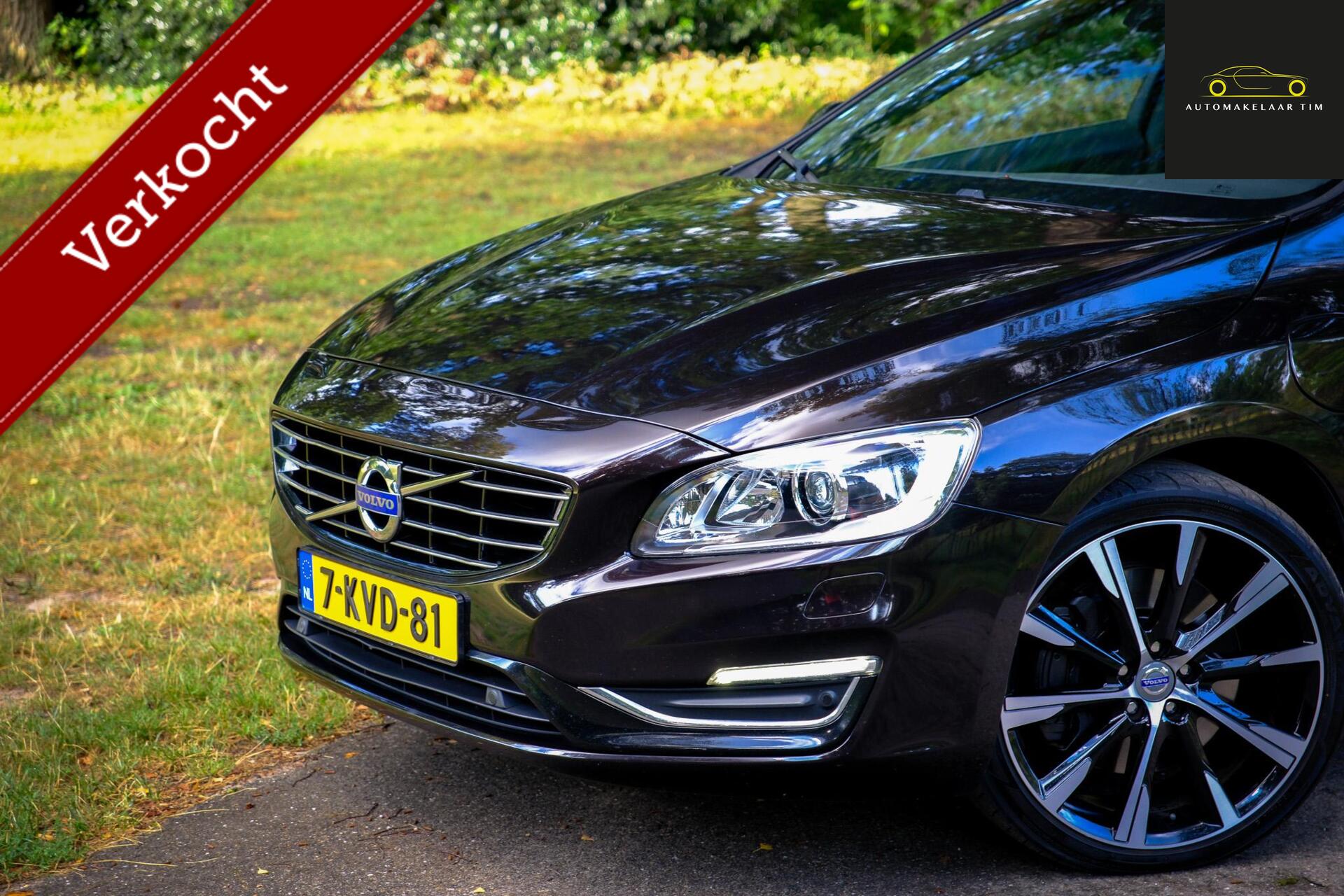 Foto van Volvo V60 Plug In Hybrid