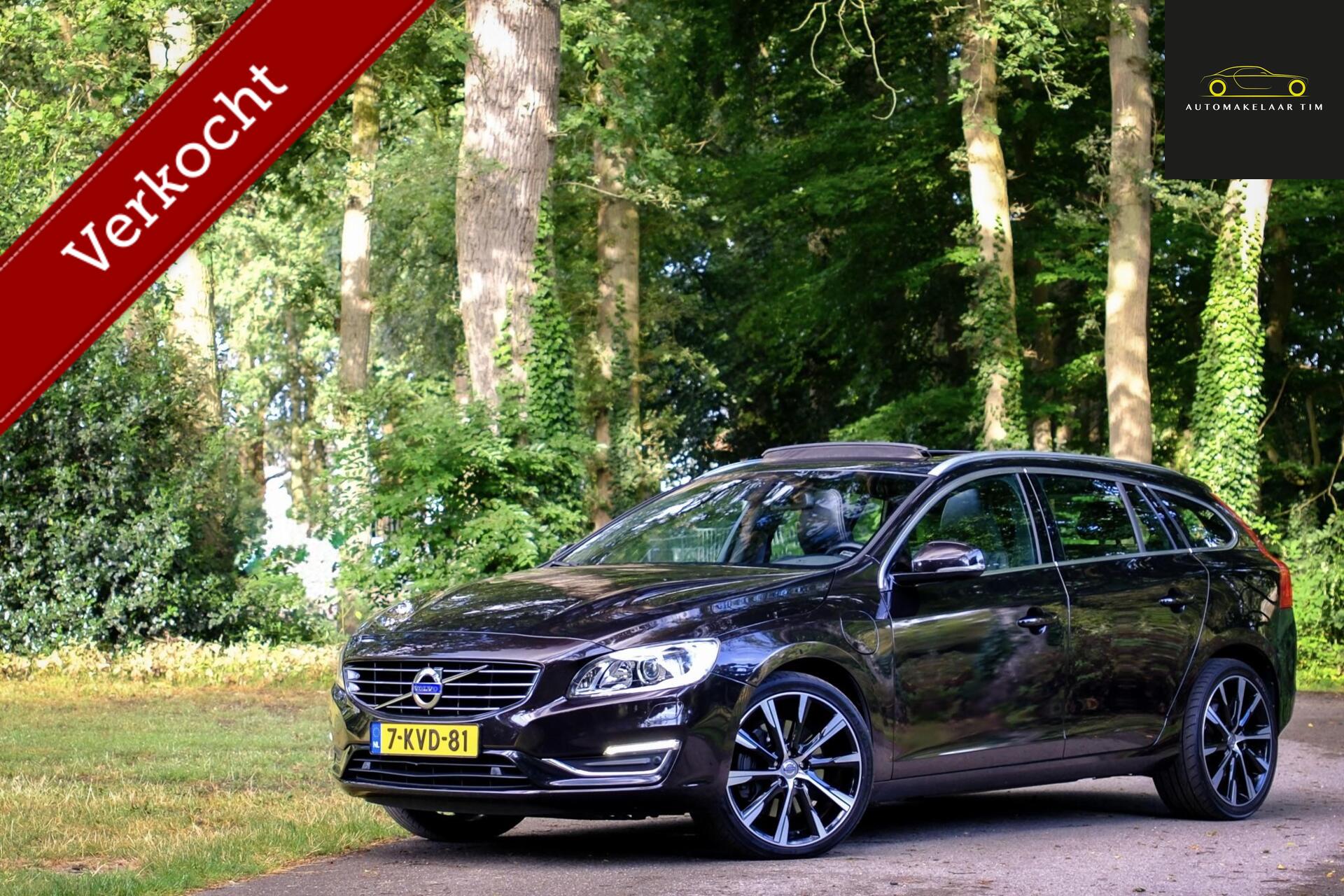 Foto van Volvo V60 Plug In Hybrid
