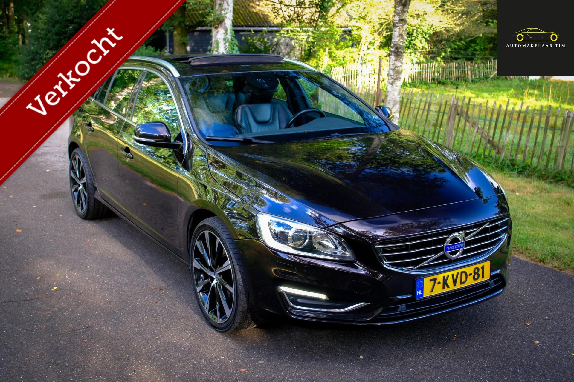 Foto van Volvo V60 Plug In Hybrid