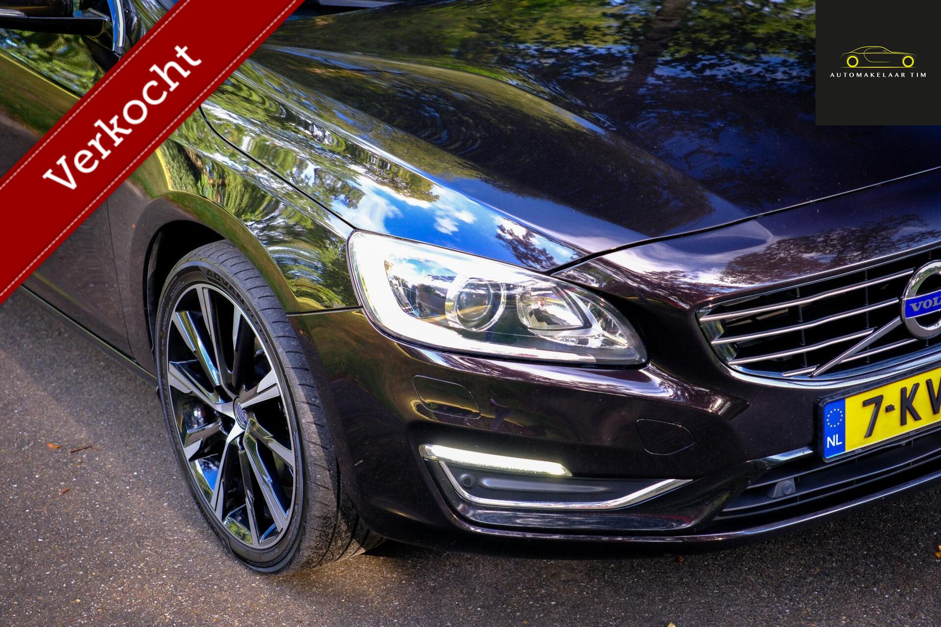 Foto van Volvo V60 Plug In Hybrid