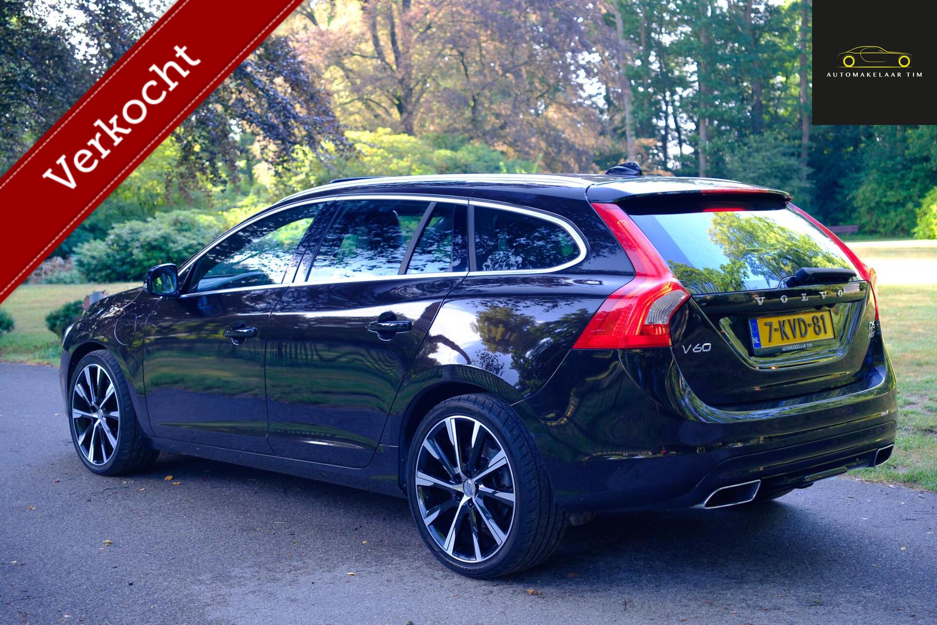 Foto van Volvo V60 Plug In Hybrid