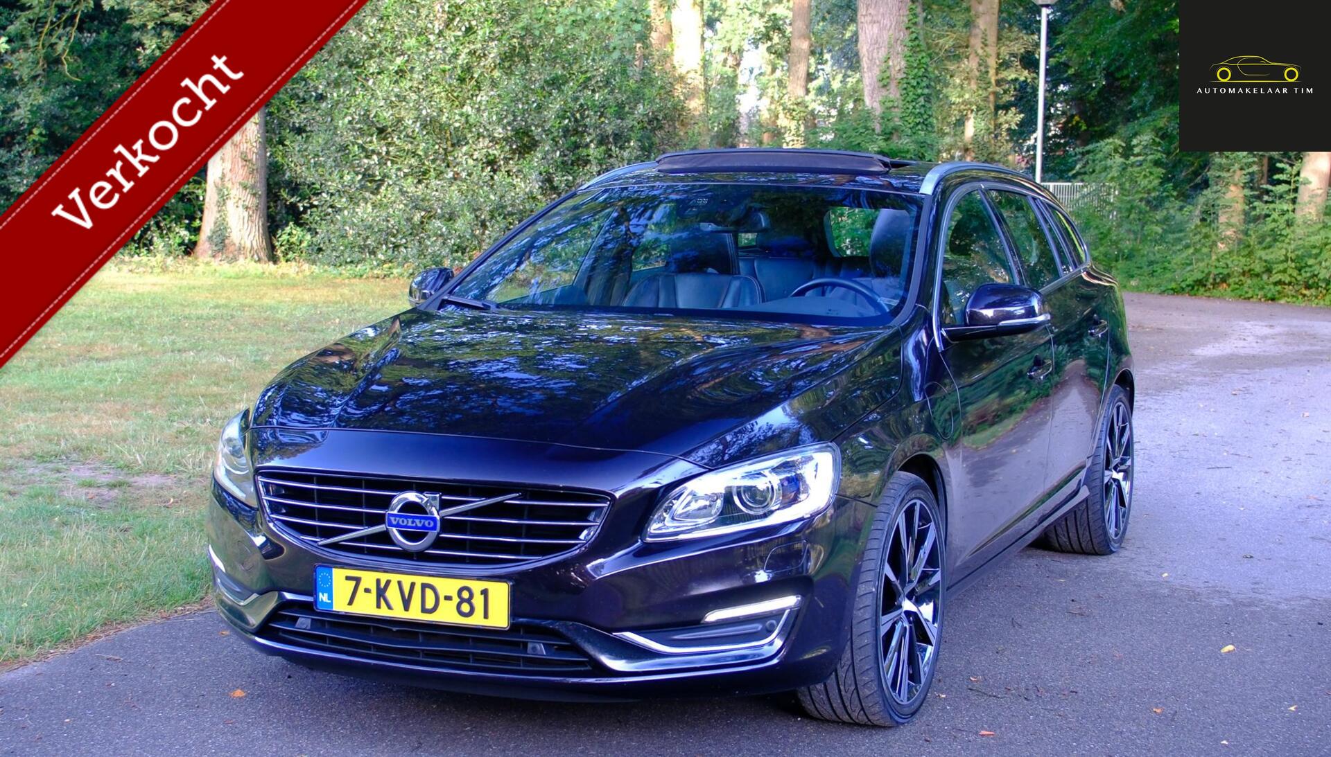 Foto van Volvo V60 Plug In Hybrid