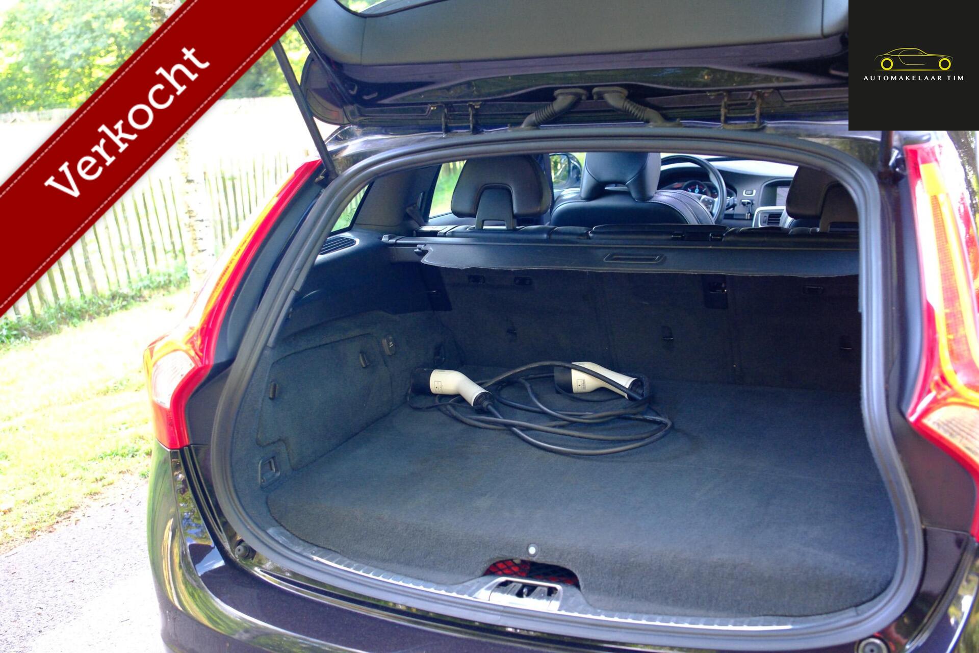 Foto van Volvo V60 Plug In Hybrid