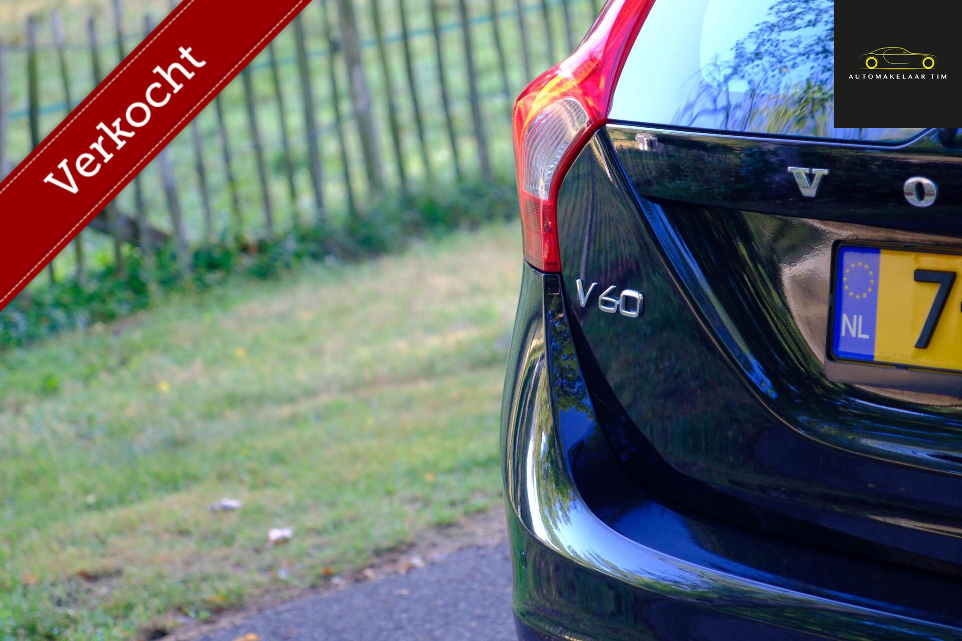Foto van Volvo V60 Plug In Hybrid