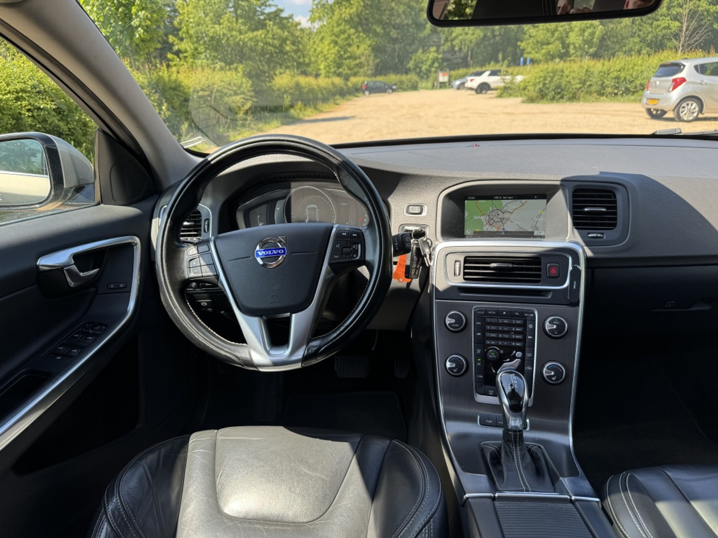 Foto van Volvo V60 Plug In Hybrid