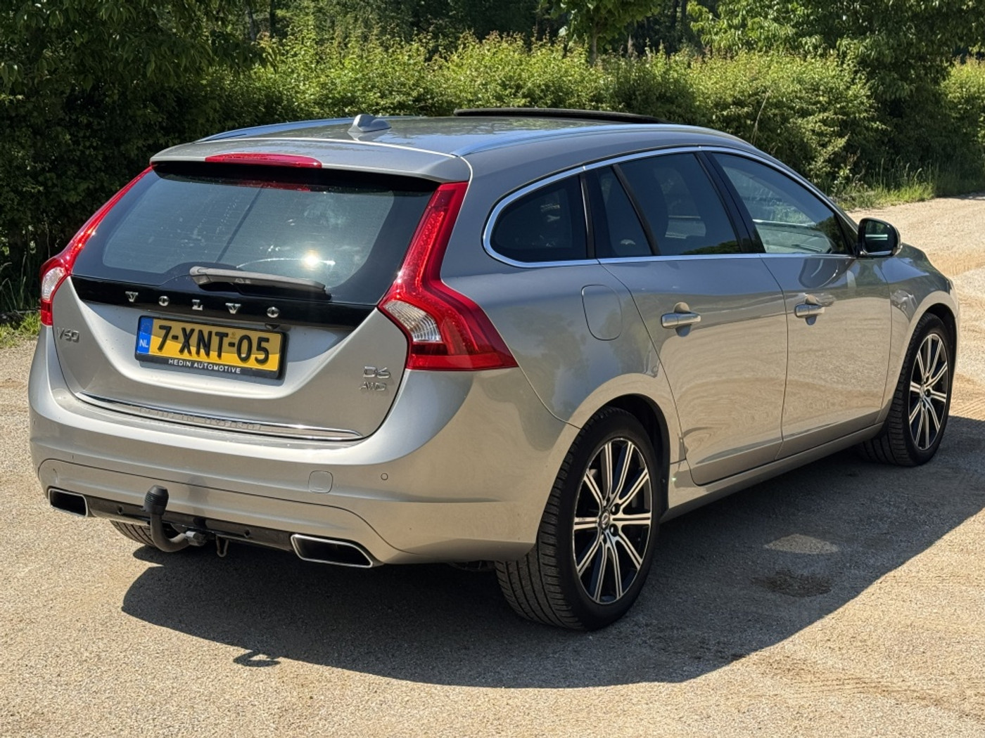 Foto van Volvo V60 Plug In Hybrid