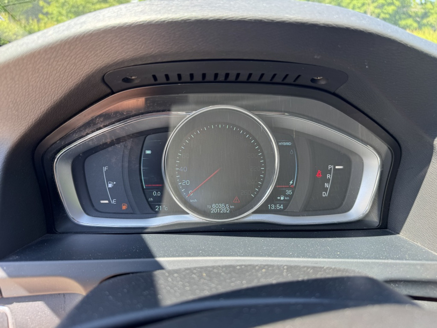 Foto van Volvo V60 Plug In Hybrid