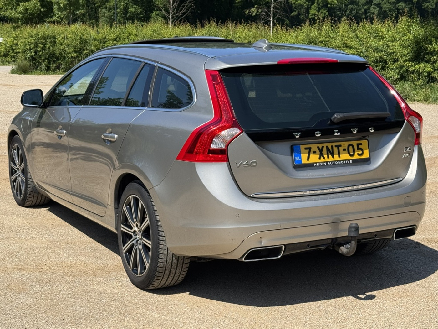 Foto van Volvo V60 Plug In Hybrid