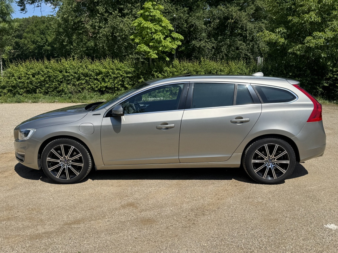 Foto van Volvo V60 Plug In Hybrid