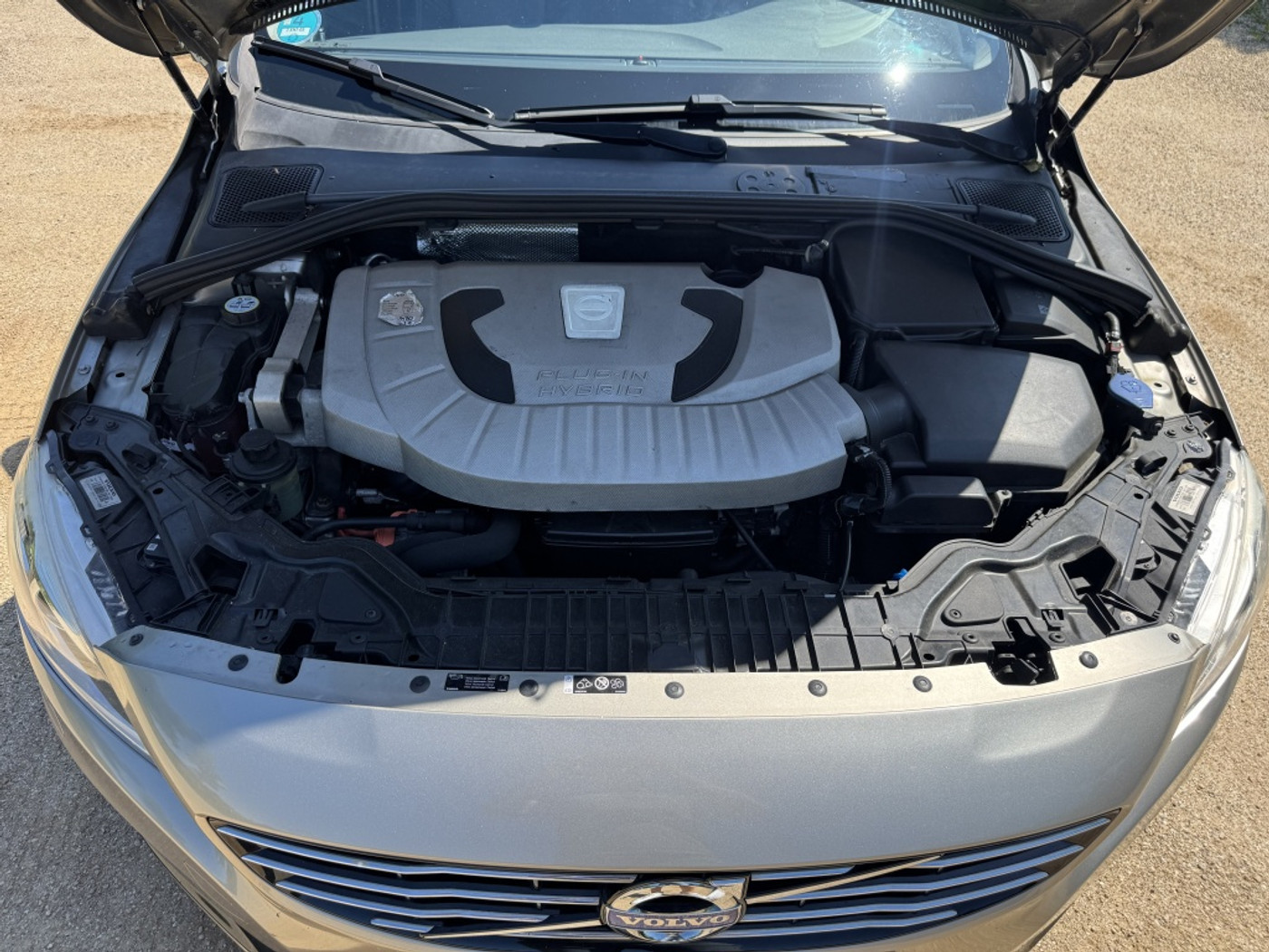 Foto van Volvo V60 Plug In Hybrid