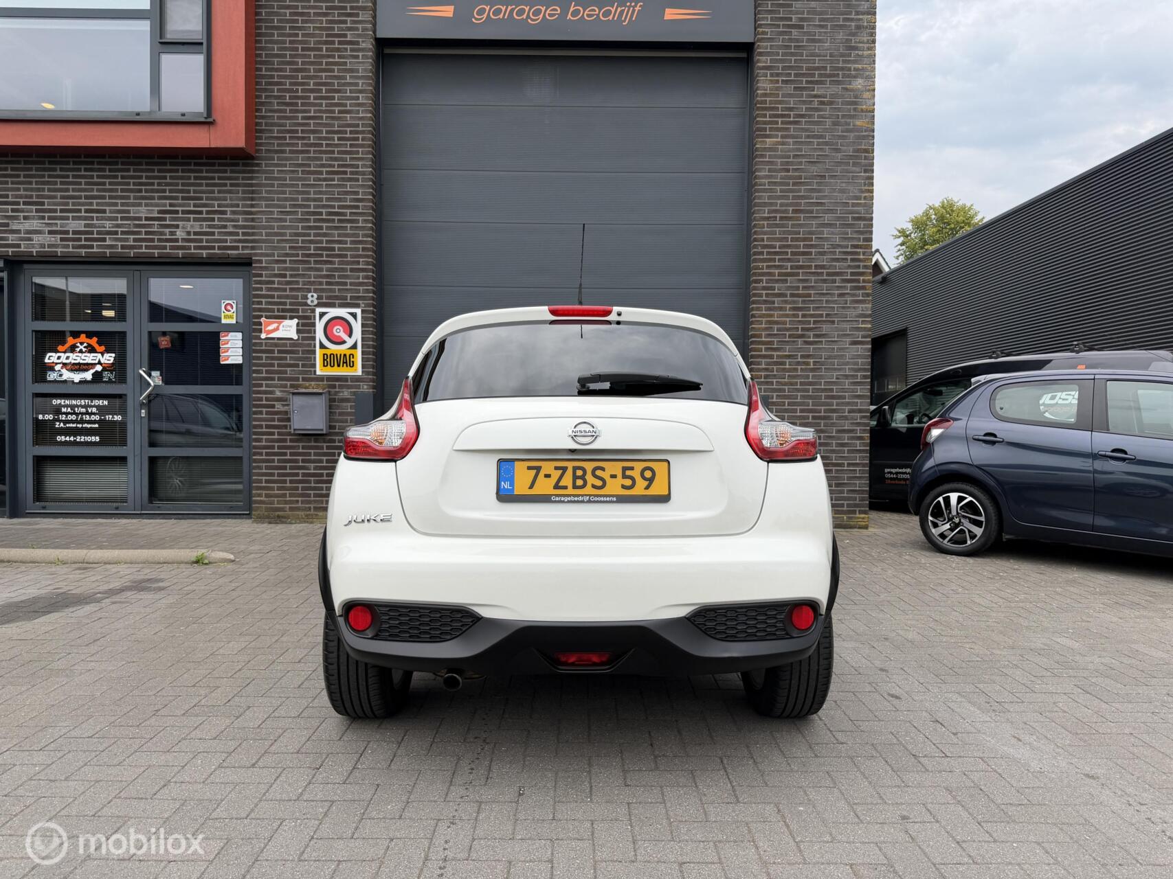 Foto van Nissan Nissan Juke