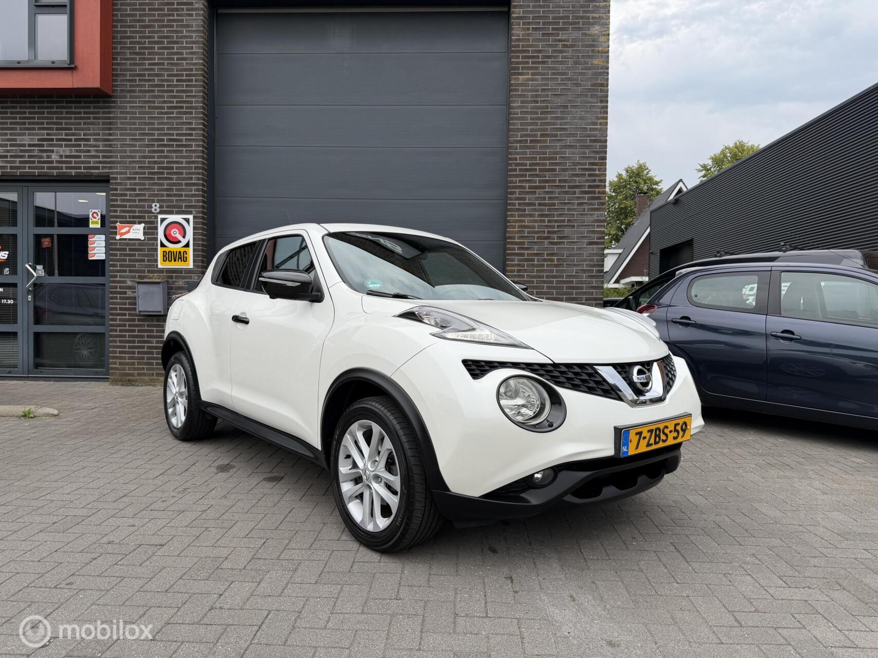 Foto van Nissan Nissan Juke