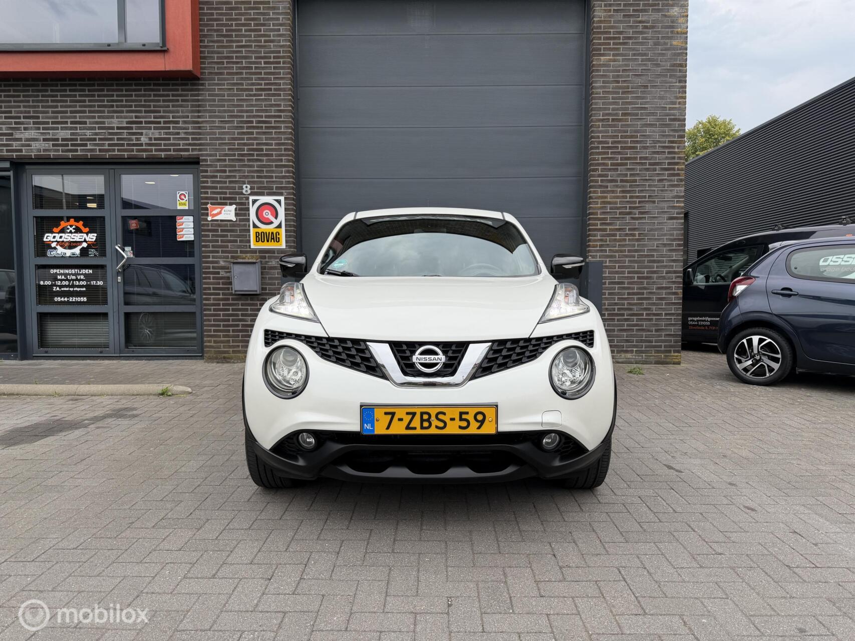 Foto van Nissan Nissan Juke