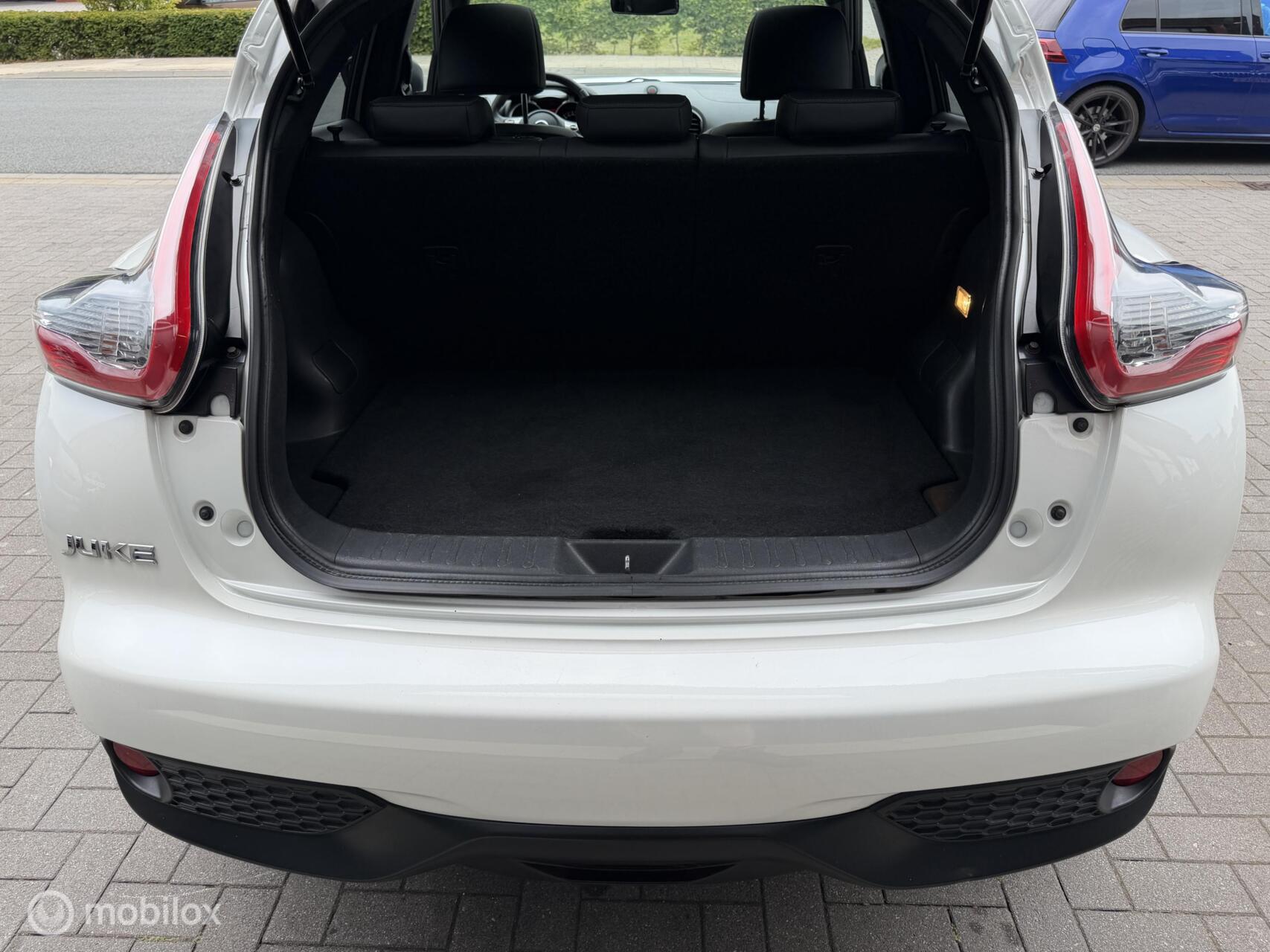 Foto van Nissan Nissan Juke