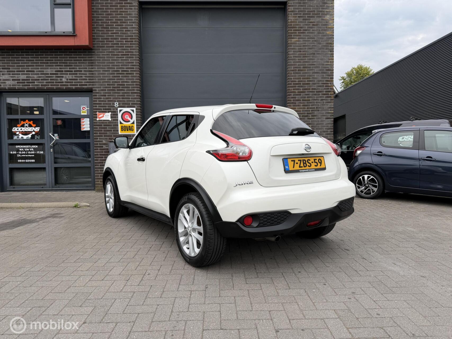 Foto van Nissan Nissan Juke