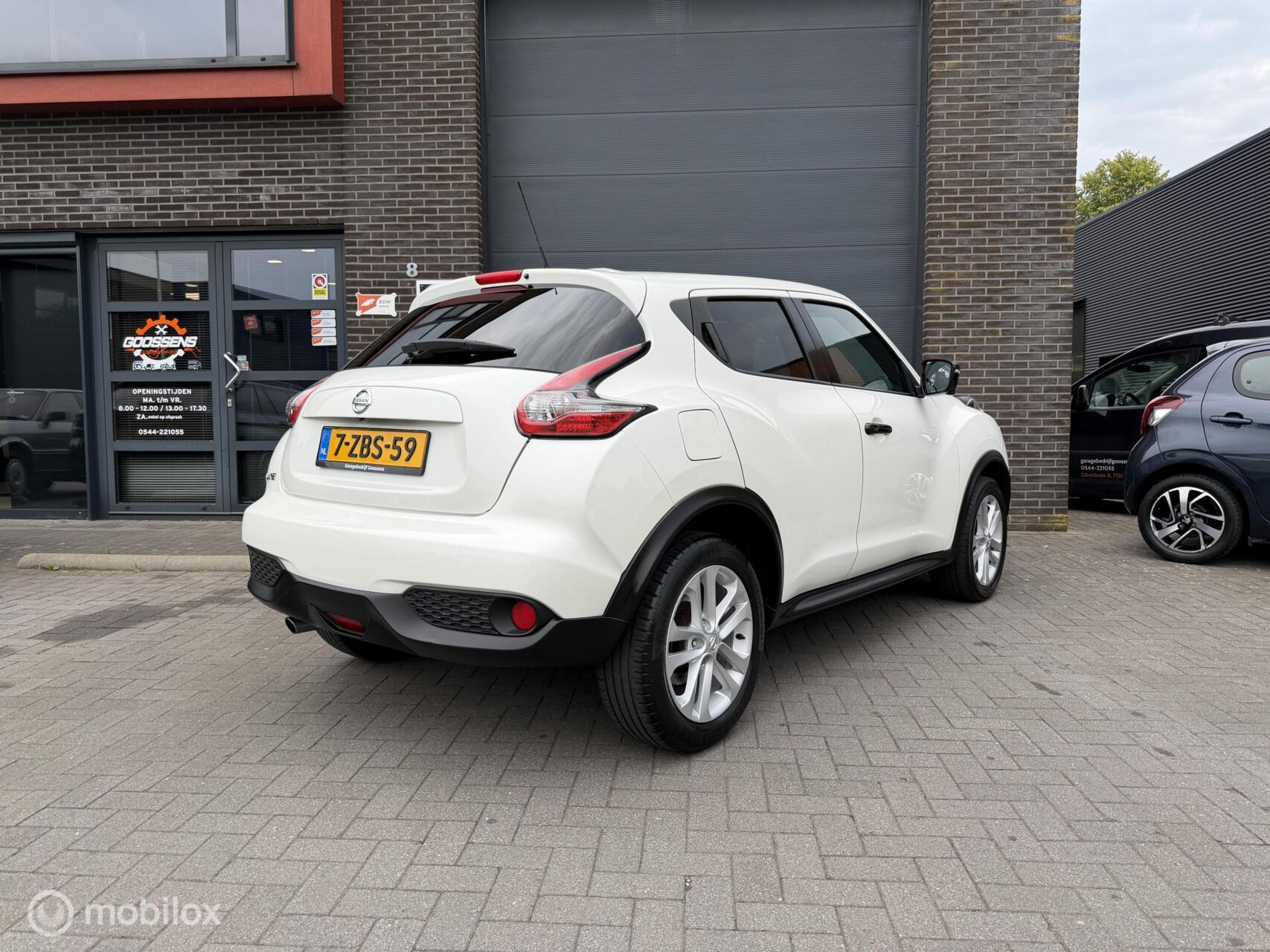 Foto van Nissan Nissan Juke