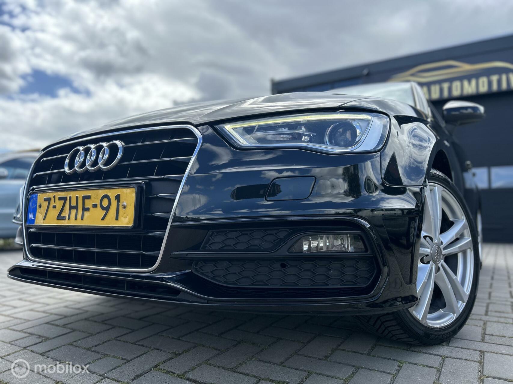 Foto van Audi A3 Sportback