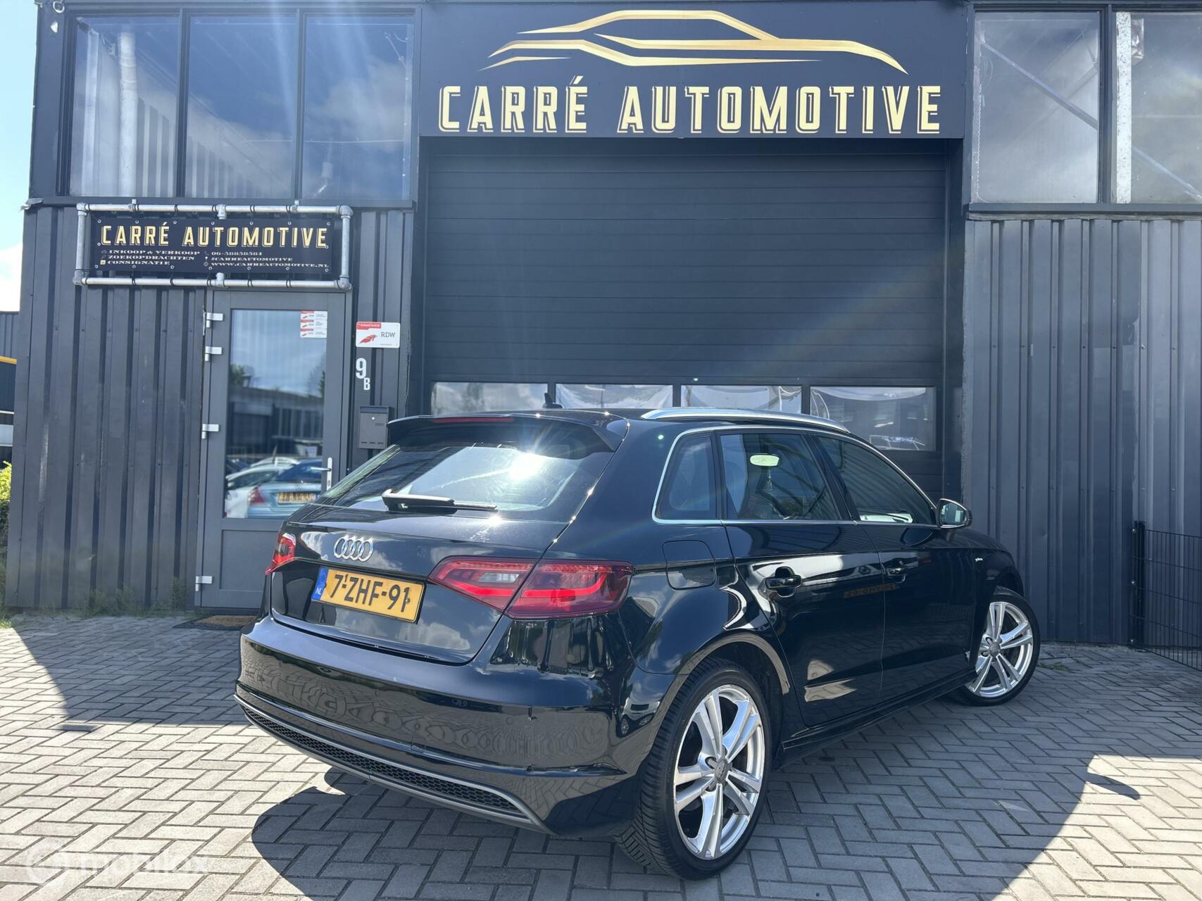 Foto van Audi A3 Sportback