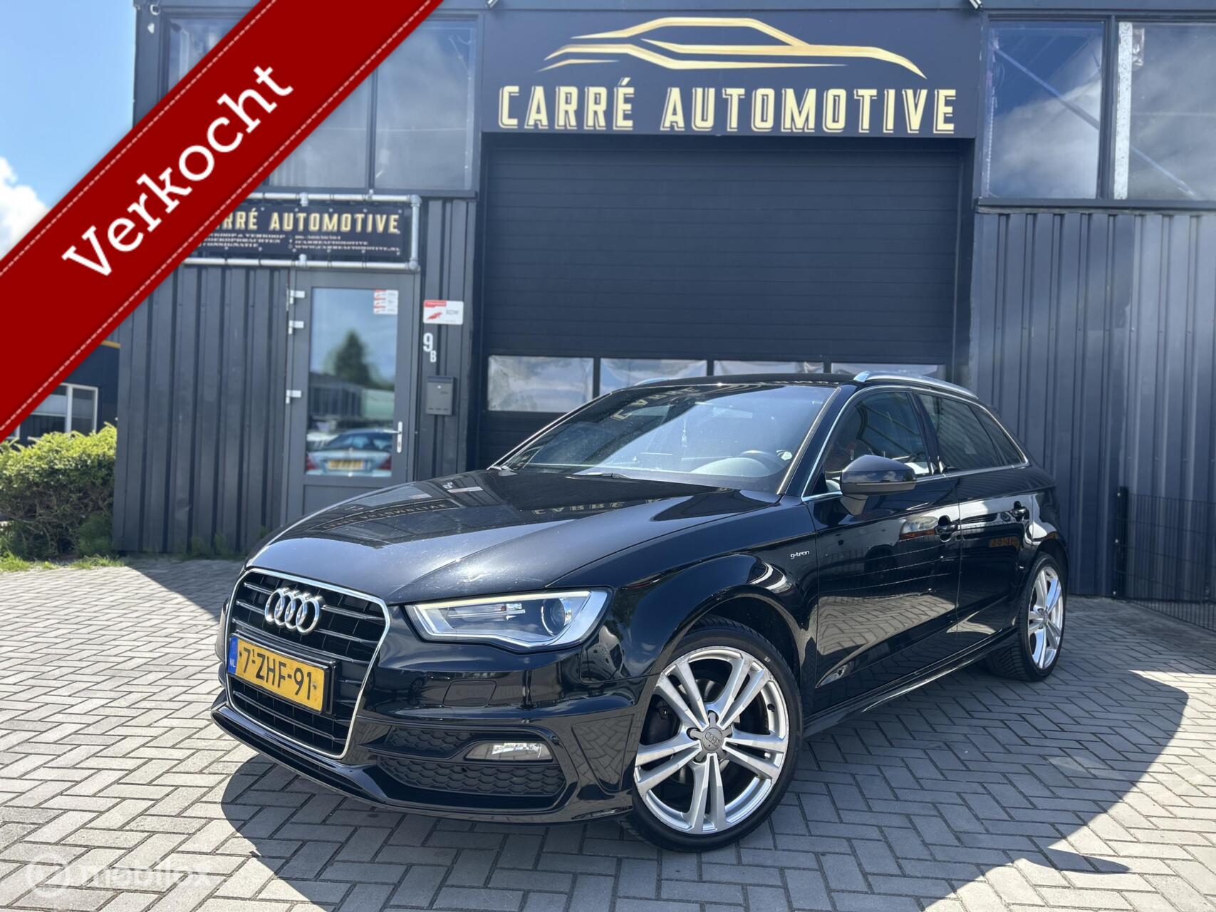 Audi A3 Sportback 1.4 TFSI Pro Line S g-tron|AUTOMAAT|SFEER 2014 - voorkant