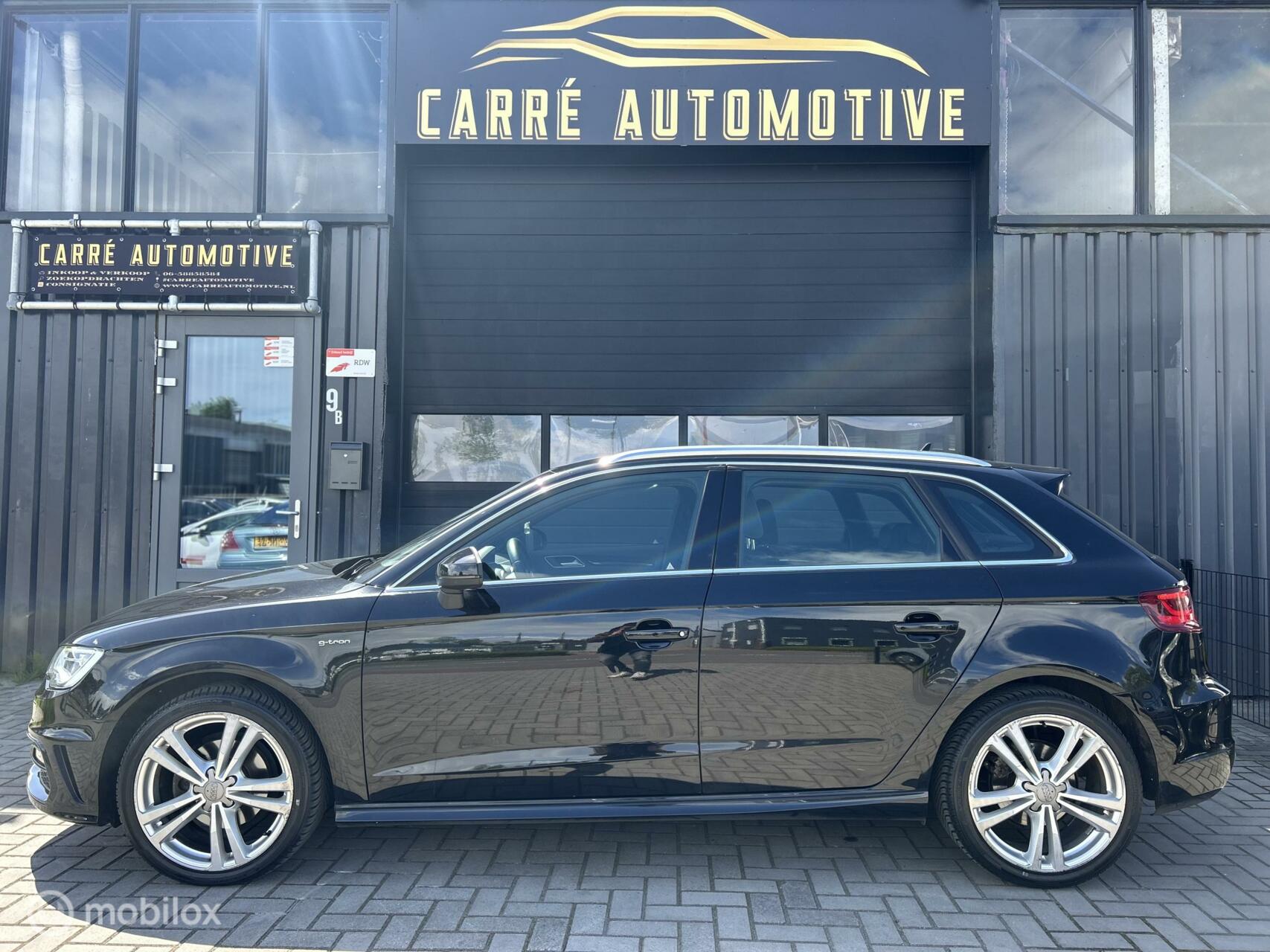 Foto van Audi A3 Sportback