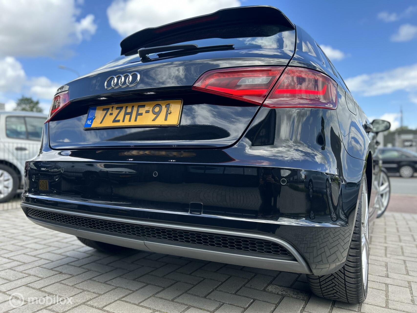 Foto van Audi A3 Sportback
