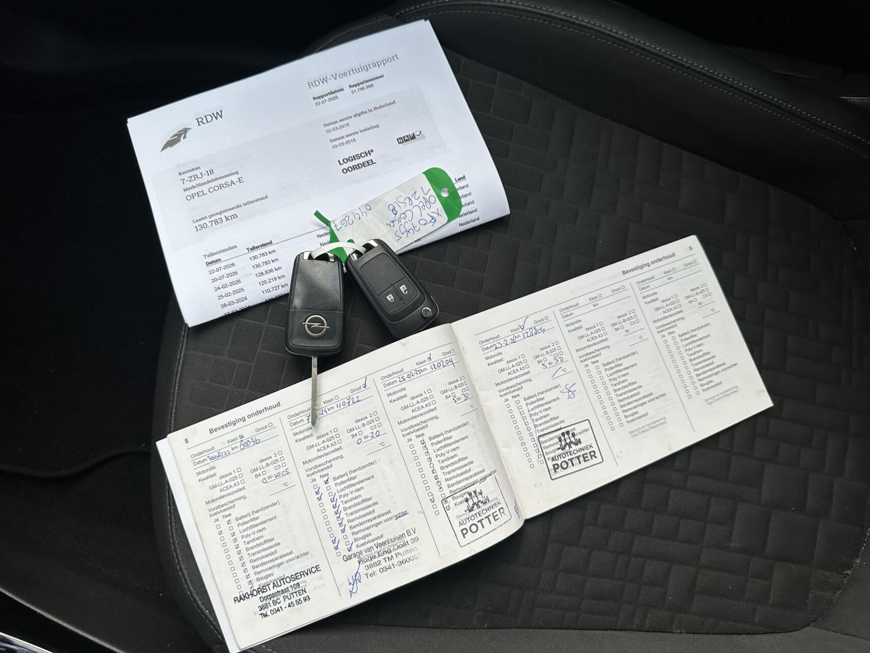 Foto van Opel Corsa-e