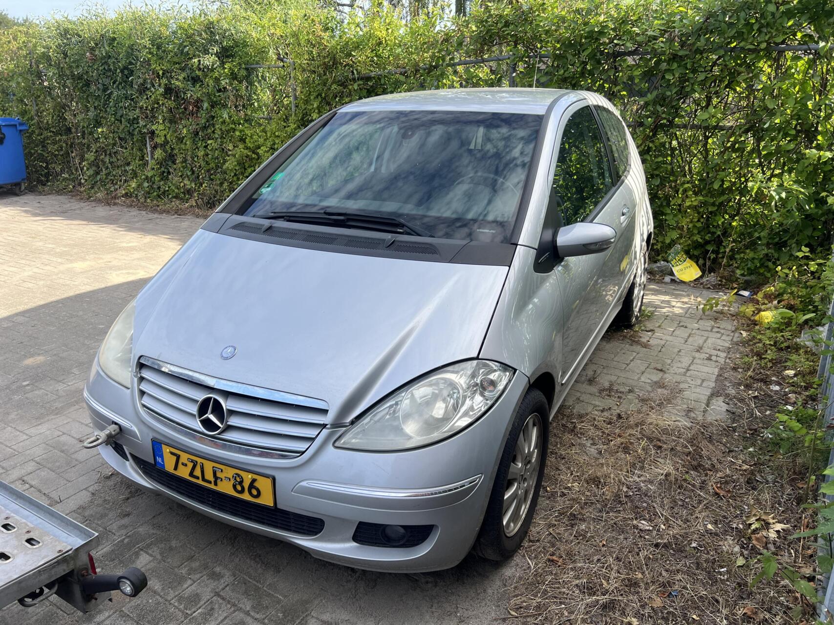 Foto van Mercedes-Benz A 200 Turbo