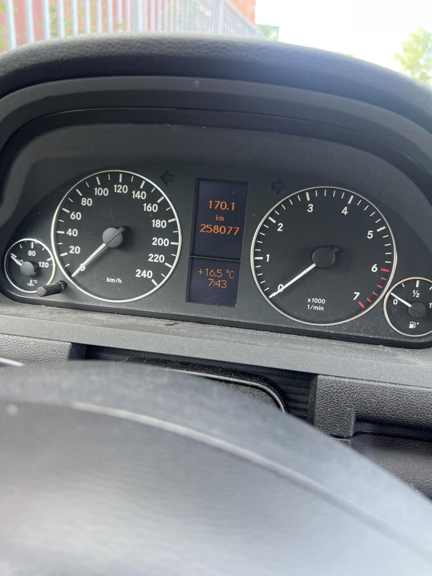 Foto van Mercedes-Benz A 200 Turbo