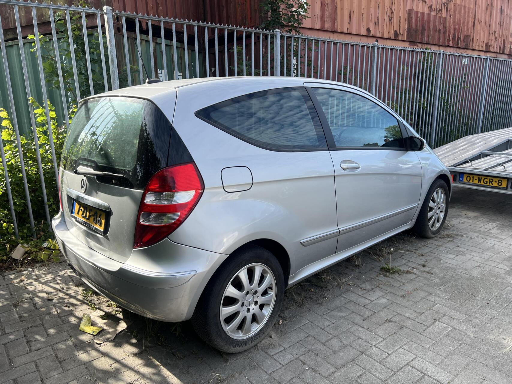 Foto van Mercedes-Benz A 200 Turbo