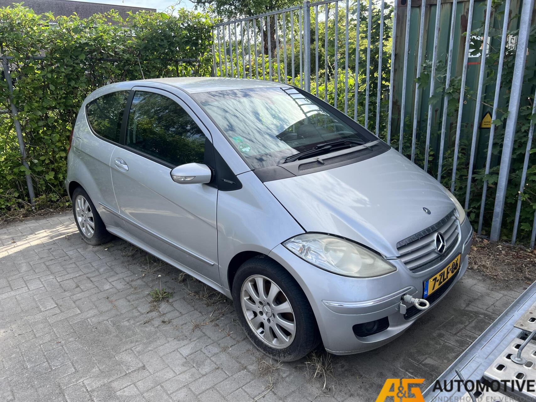 Mercedes-Benz A 200 Turbo 200 Turbo | DEFECT | 2007 - voorkant