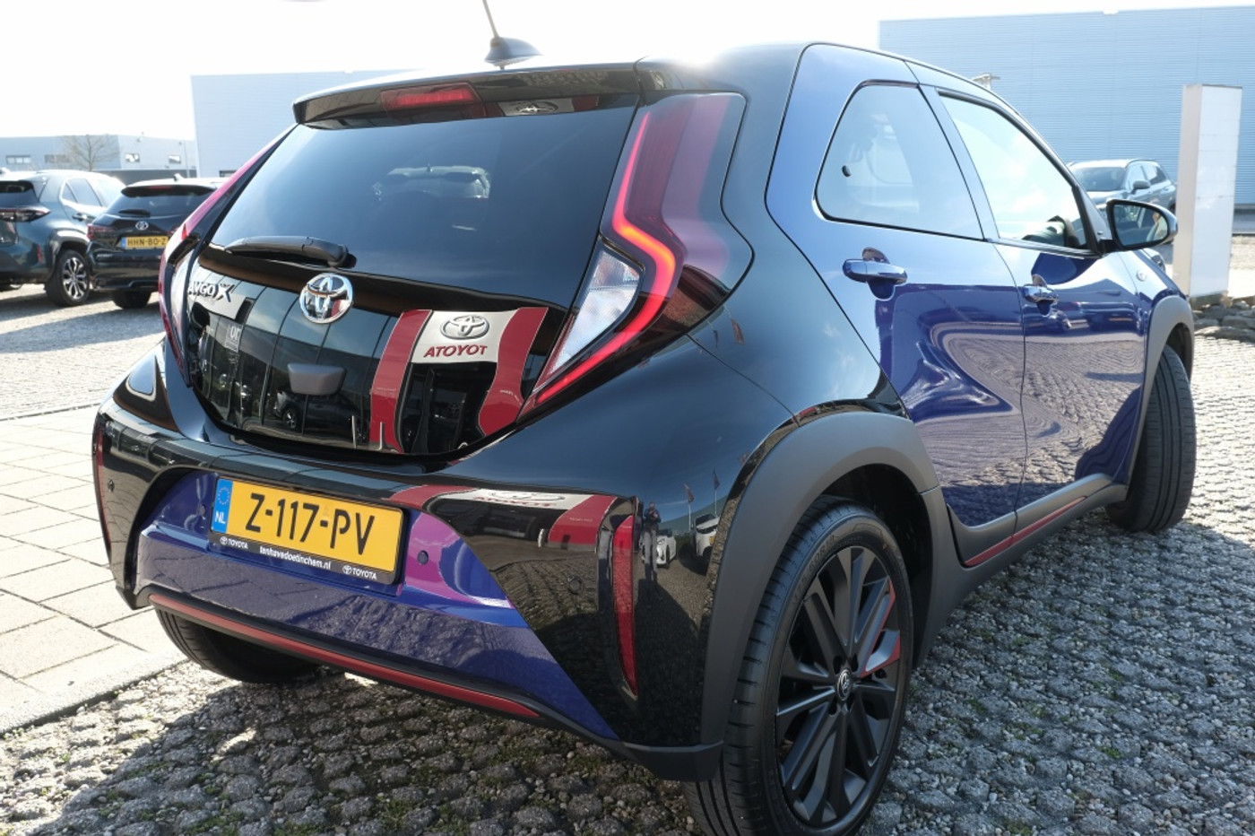 Foto van Toyota Aygo X