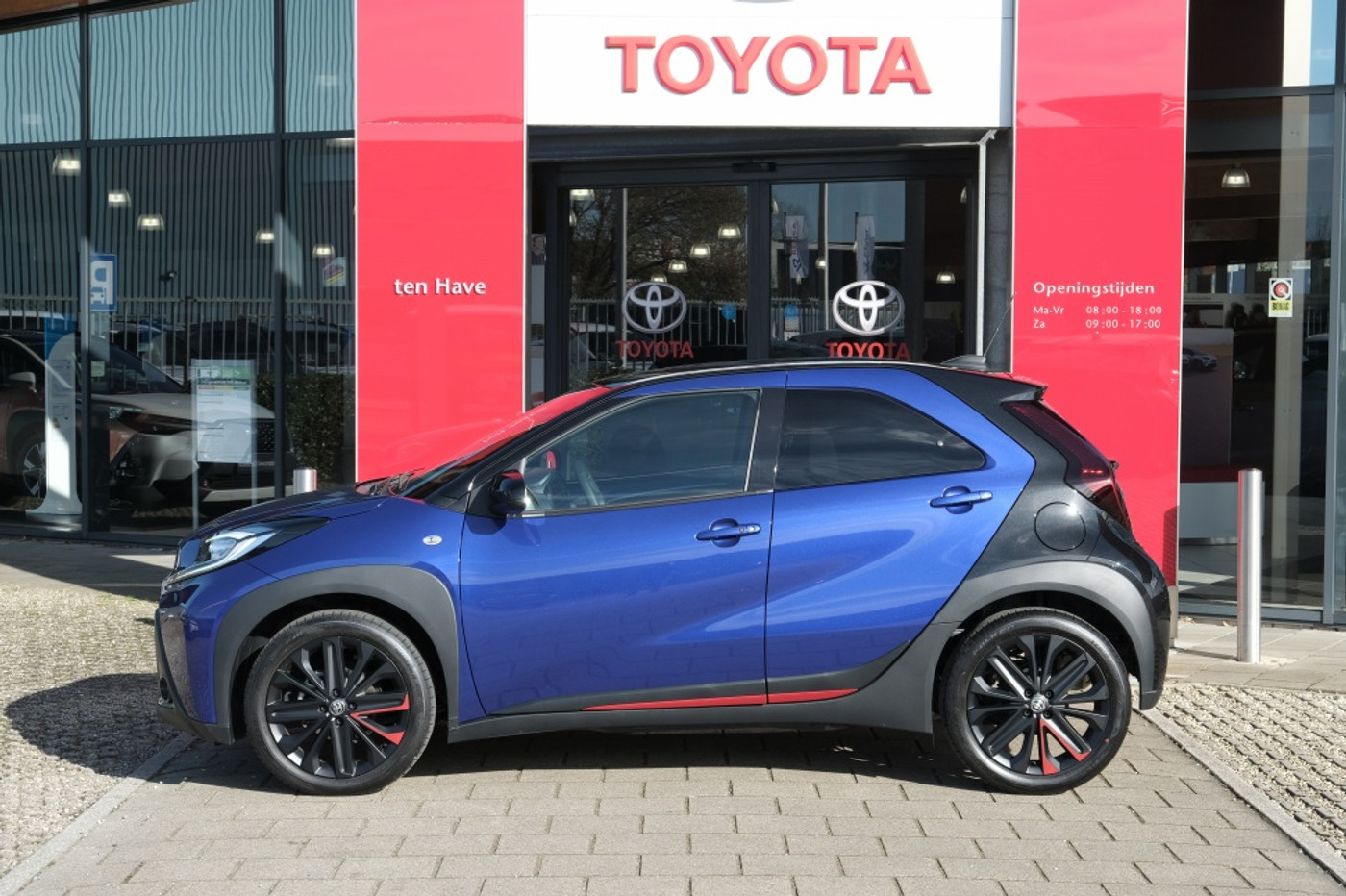 Foto van Toyota Aygo X