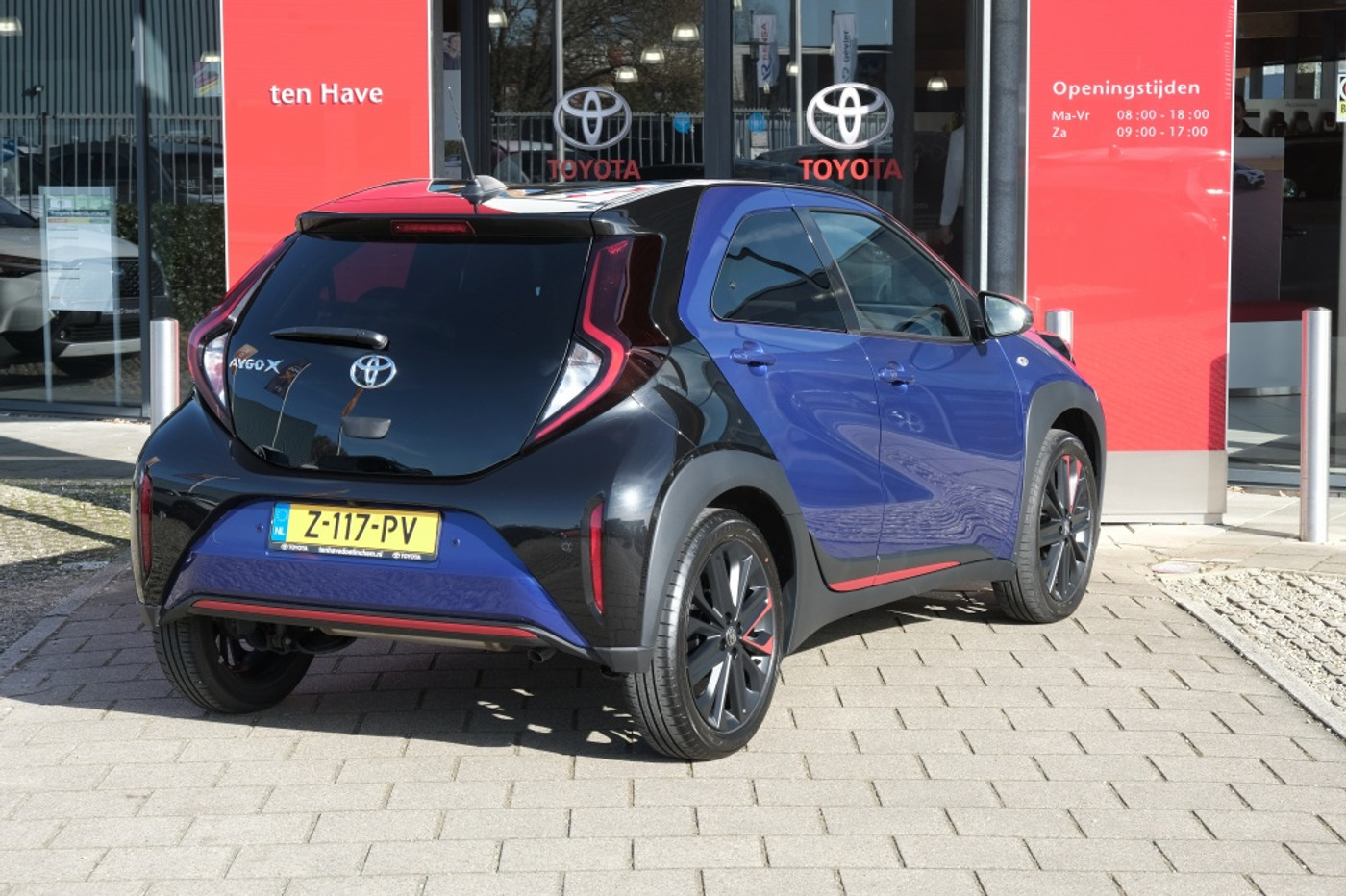 Foto van Toyota Aygo X