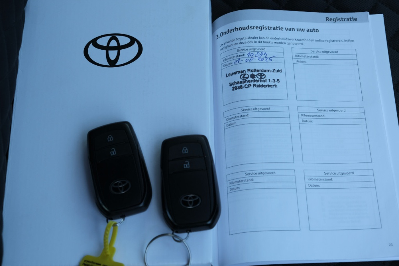 Foto van Toyota Aygo X