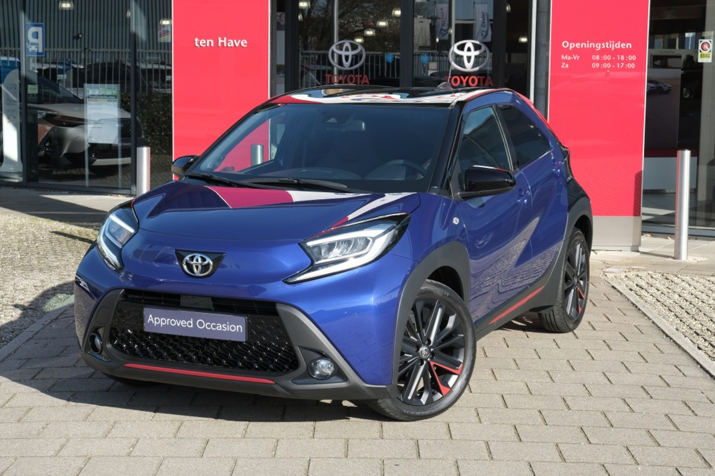 Foto van Toyota Aygo X