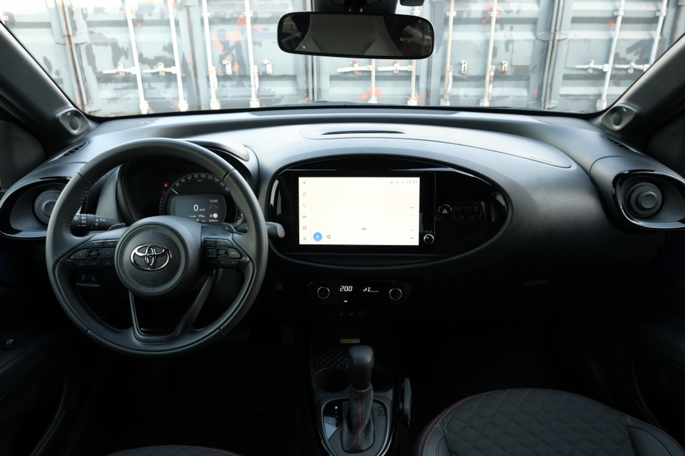 Foto van Toyota Aygo X